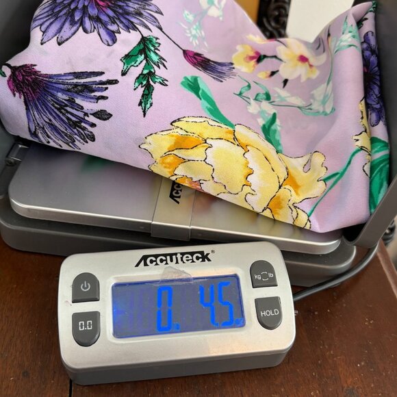 Liz Claiborne Womens Top Large Floral Flare Layered Sleeve Boho Bloomcore 17930 - Picture 7 of 8